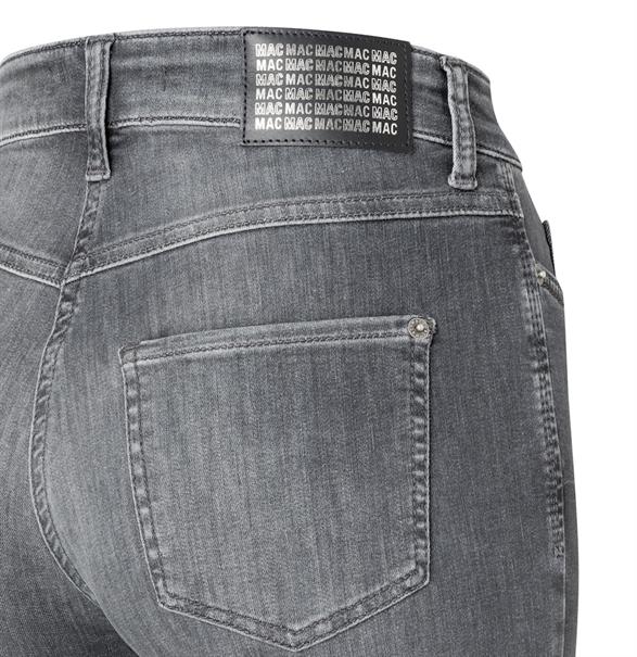 MAC JEANS - WIDE, Authentic Stretch Denim grau