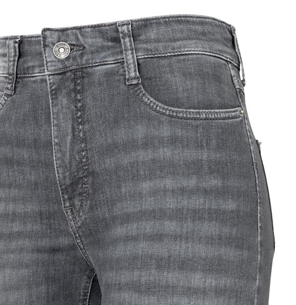 MAC JEANS - WIDE, Authentic Stretch Denim grau