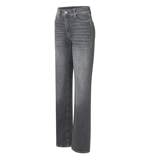 MAC JEANS - WIDE, Authentic Stretch Denim grau