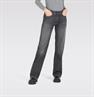 MAC JEANS - WIDE, Authentic Stretch Denim grau