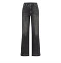 MAC JEANS - WIDE, Authentic Stretch Denim schwarz