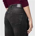MAC JEANS - WIDE, Authentic Stretch Denim schwarz