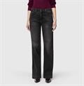 MAC JEANS - WIDE, Authentic Stretch Denim schwarz