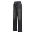 MAC JEANS - WIDE, Authentic Stretch Denim schwarz