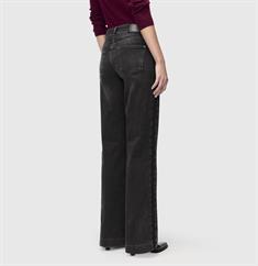 MAC JEANS - WIDE, Authentic Stretch Denim schwarz