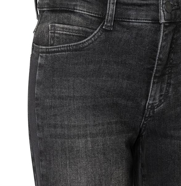 MAC JEANS - WIDE, Authentic Stretch Denim schwarz