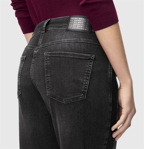 MAC JEANS - WIDE, Authentic Stretch Denim schwarz