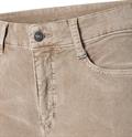 MAC JEANS - WIDE, Baby soft corduroy beige