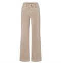 MAC JEANS - WIDE, Baby soft corduroy beige