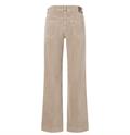 MAC JEANS - WIDE, Baby soft corduroy beige