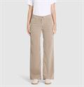 MAC JEANS - WIDE, Baby soft corduroy beige