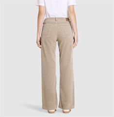 MAC JEANS - WIDE, Baby soft corduroy beige