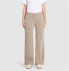 MAC JEANS - WIDE, Baby soft corduroy beige