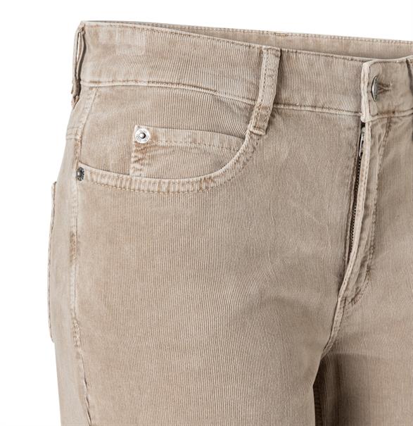 MAC JEANS - WIDE, Baby soft corduroy beige