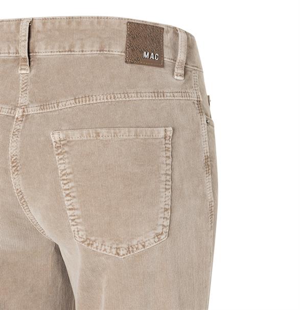 MAC JEANS - WIDE, Baby soft corduroy beige