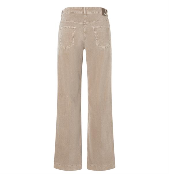 MAC JEANS - WIDE, Baby soft corduroy beige