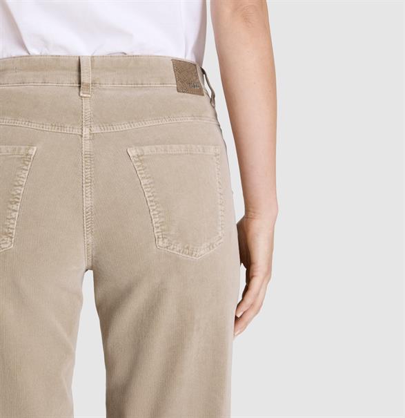 MAC JEANS - WIDE, Baby soft corduroy beige