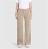 MAC JEANS - WIDE, Baby soft corduroy beige