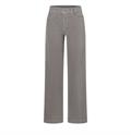 MAC JEANS - WIDE, Baby soft corduroy grau