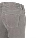 MAC JEANS - WIDE, Baby soft corduroy grau