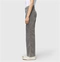 MAC JEANS - WIDE, Baby soft corduroy grau