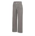 MAC JEANS - WIDE, Baby soft corduroy grau