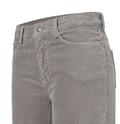 MAC JEANS - WIDE, Baby soft corduroy grau