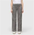 MAC JEANS - WIDE, Baby soft corduroy grau