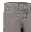 MAC JEANS - WIDE, Baby soft corduroy grau