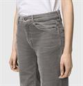 MAC JEANS - WIDE, Baby soft corduroy grau