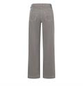 MAC JEANS - WIDE, Baby soft corduroy grau