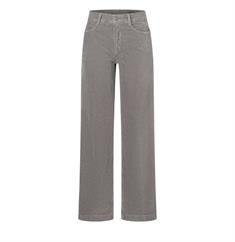MAC JEANS - WIDE, Baby soft corduroy grau