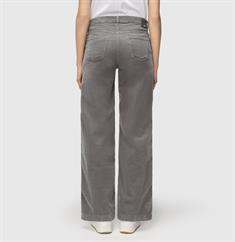 MAC JEANS - WIDE, Baby soft corduroy grau
