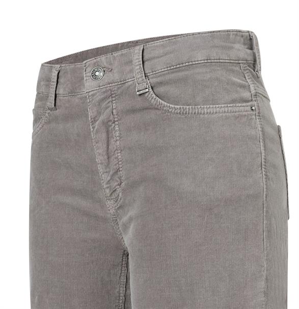 MAC JEANS - WIDE, Baby soft corduroy grau