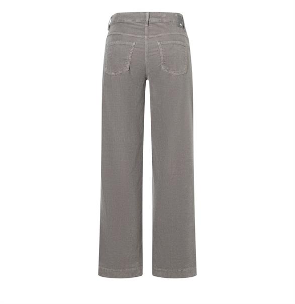 MAC JEANS - WIDE, Baby soft corduroy grau