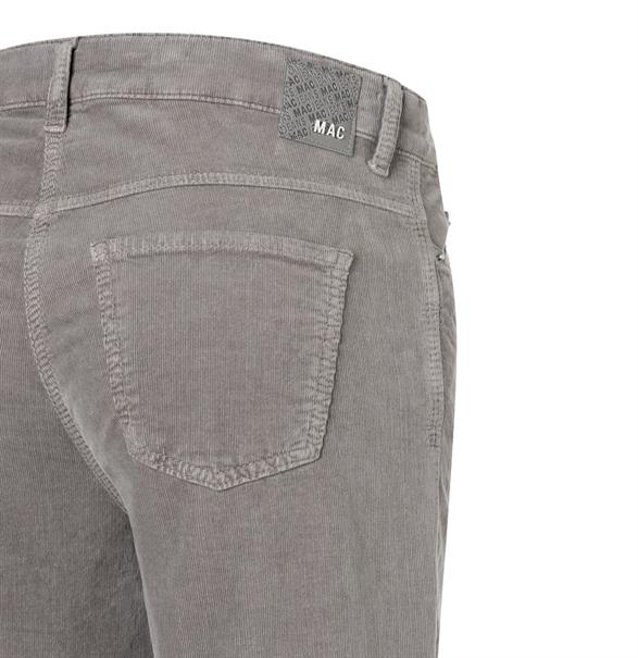 MAC JEANS - WIDE, Baby soft corduroy grau