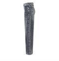 MAC JEANS - WIDELEG, Velvet denim grau