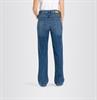 MAC JEANS - WIDELEG, Vintage comfort blau