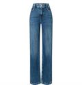 MAC JEANS - WIDELEG, Vintage comfort blau