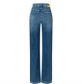 MAC JEANS - WIDELEG, Vintage comfort blau