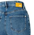 MAC JEANS - WIDELEG, Vintage comfort blau