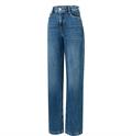 MAC JEANS - WIDELEG, Vintage comfort blau