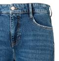 MAC JEANS - WIDELEG, Vintage comfort blau