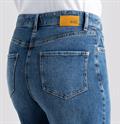 MAC JEANS - WIDELEG, Vintage comfort blau