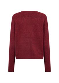 madder brown melange