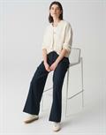 Maiga palazzo coal blue