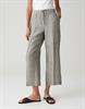 Maikito linen olive leaf