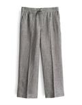 Maikito linen olive leaf