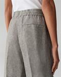 Maikito linen olive leaf