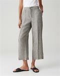 Maikito linen olive leaf